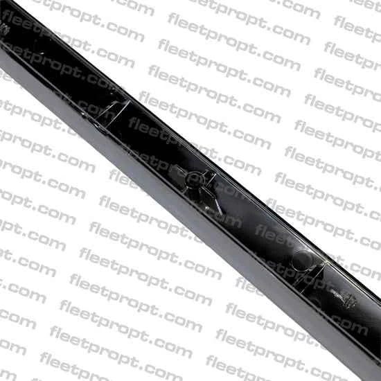 New Cascadia P4 Center Trim Cover (Premium Quality) – Chrome Finish Front Bumper Trim with Bolts – Replaces 21-28982-002