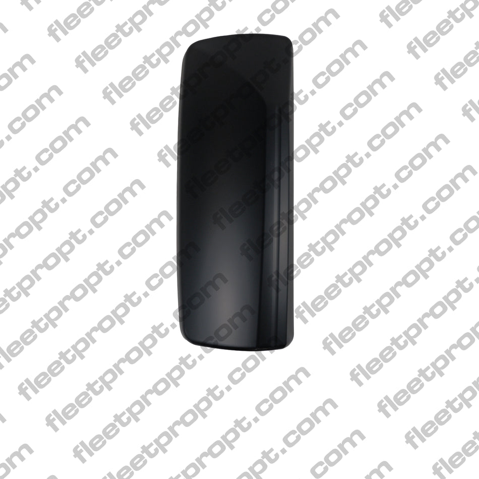 RH Door Mirror Cover, Black, 2004-2016, Volvo VNL. OEM 85133994, 563.96047