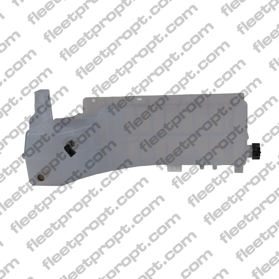 Pressurized Coolant Tank, Plastic, 2008-2018 Volvo VNL VNM, Other Volvo and Mack Models. OEM 23915461, 575.1082