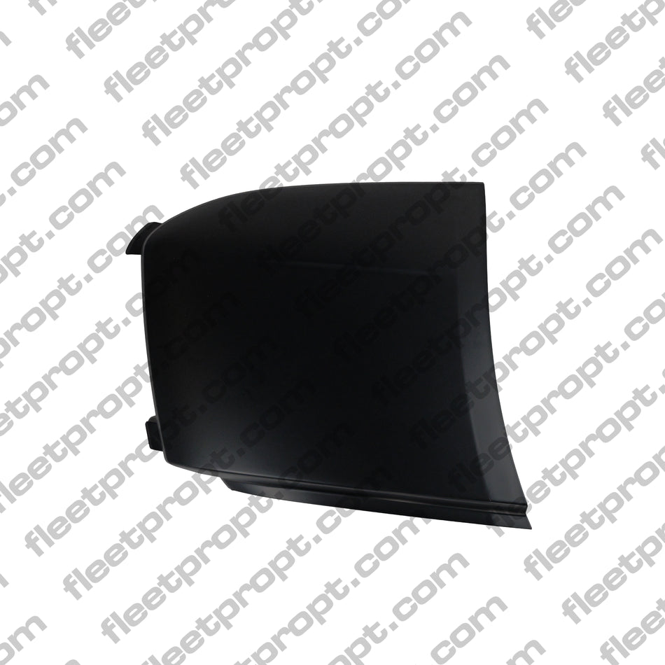 RH Corner Bumper Cover, Black, 2018+, Volvo VNL. OEM 82750590, 564.96087