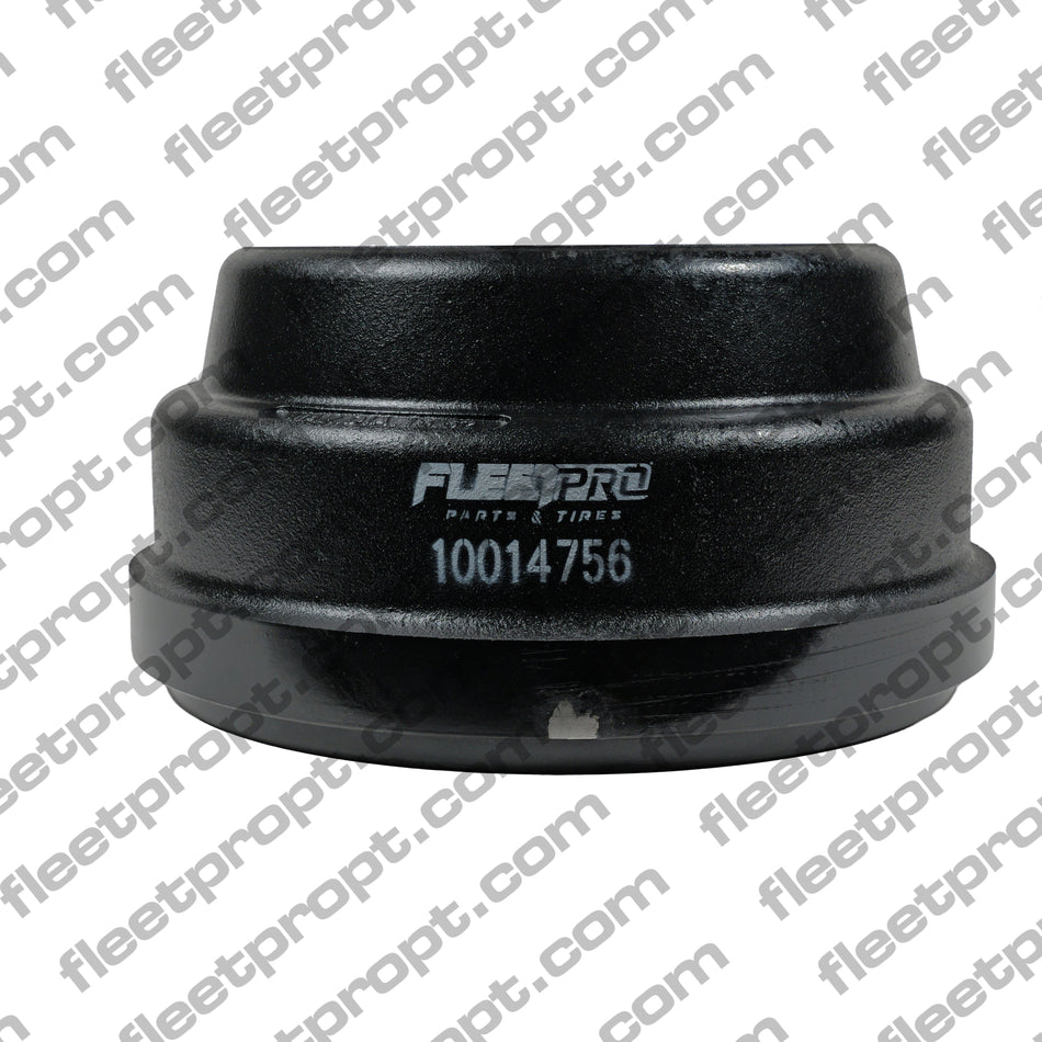 16.5" x 7" Heavy-Duty TruTurn Brake Drum – 10-Hole Outboard Mount – Driver or Passenger Side – Replaces 10014756 & 3758X