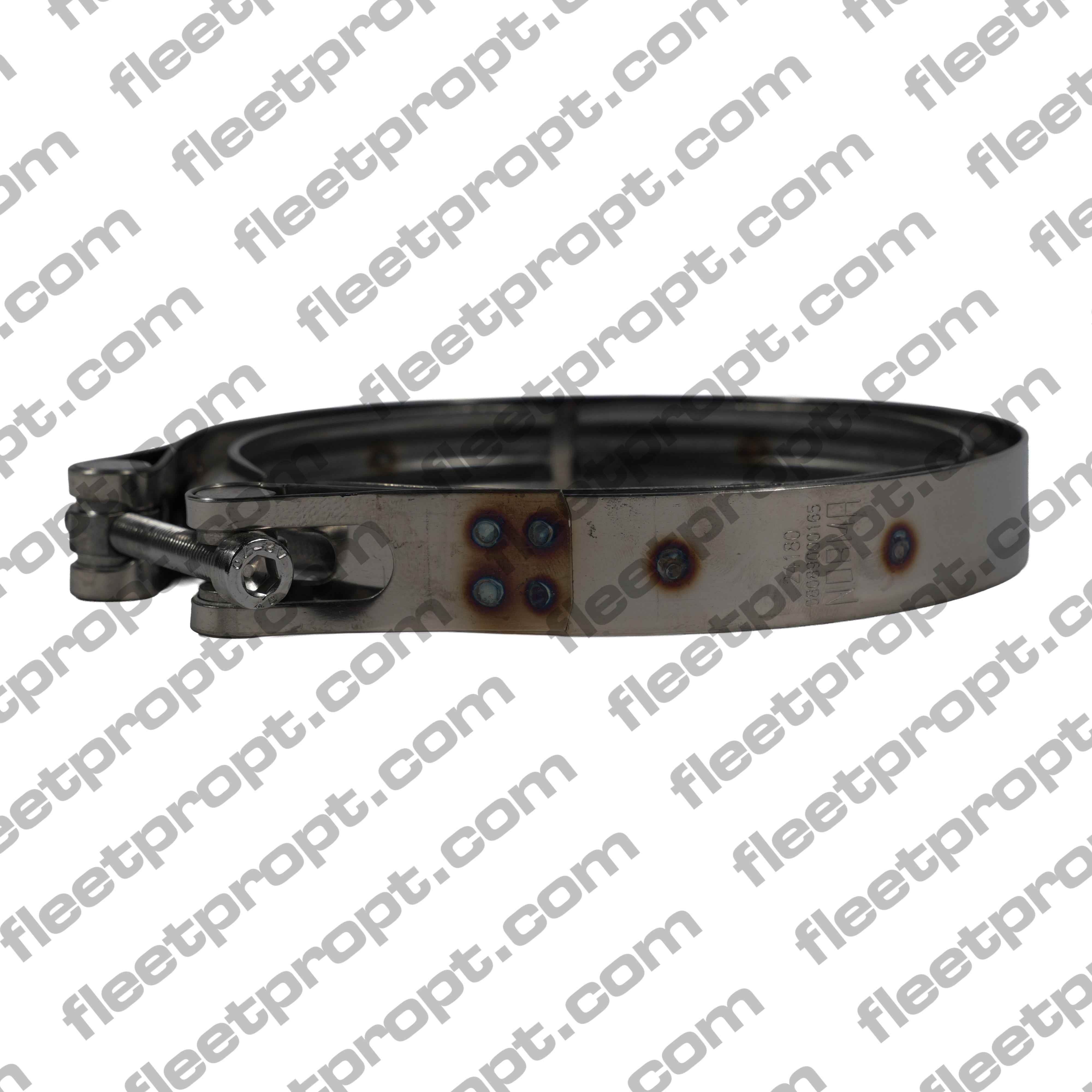 6.5" Volvo Mack DPF Clamp – D11 D13 MP7 MP8 Exhaust Seal – Replaces 22778066 23108408