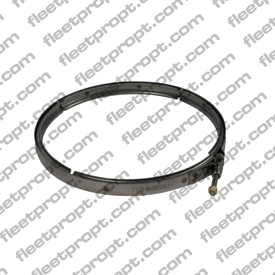 Detroit Diesel DPF Clamp 12.5" – DD13 DD15 V-Band Exhaust Seal – Replaces A0009957033