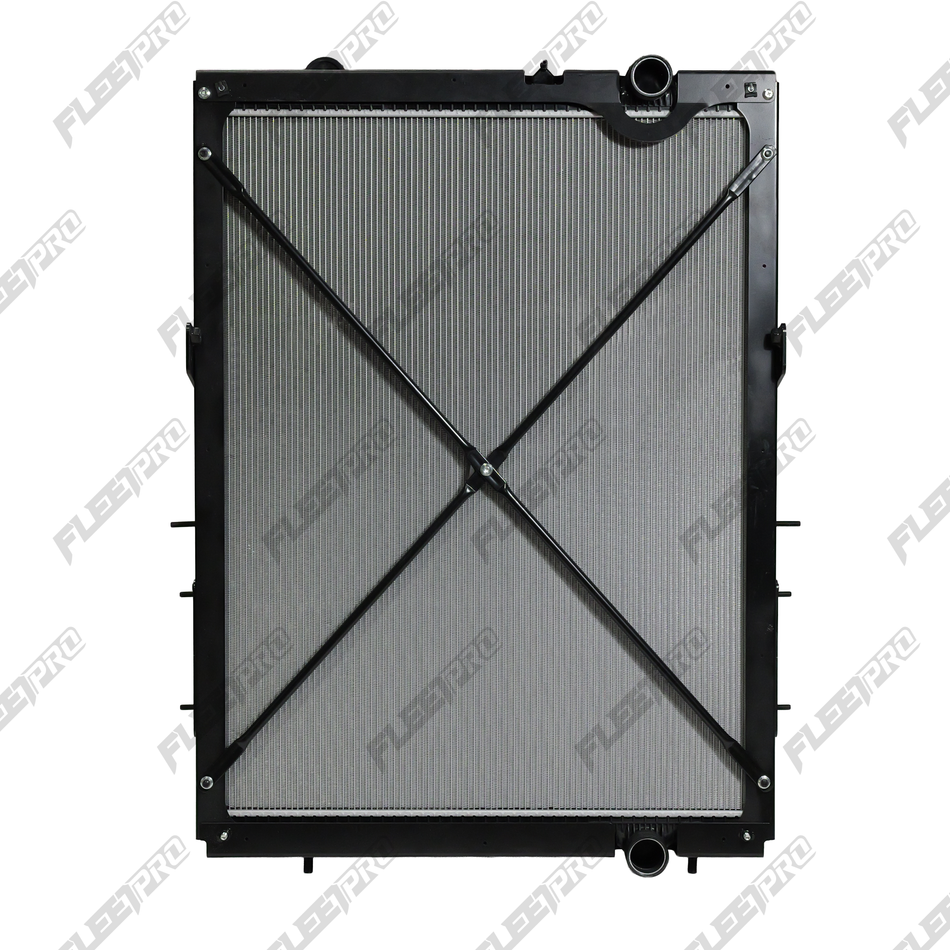 2022-2026 Kenworth T680 & Peterbilt 579 Radiator with Frame - Replaces PY091001