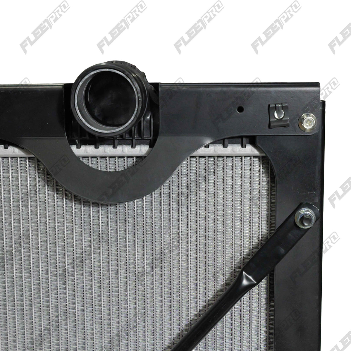 2022-2026 Kenworth T680 & Peterbilt 579 Radiator with Frame - Replaces PY091001