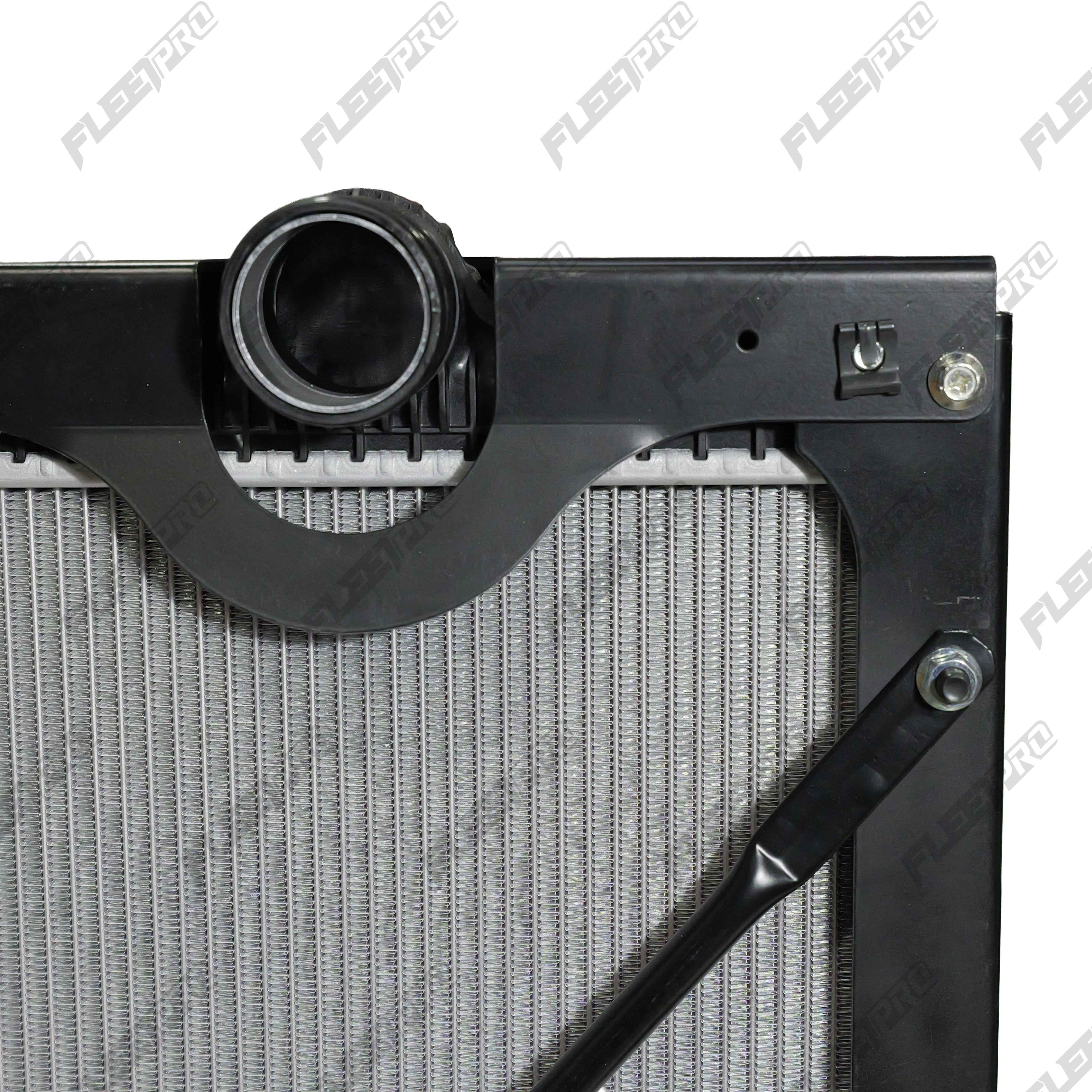 2022-2026 Kenworth T680 & Peterbilt 579 Radiator with Frame - Replaces PY091001