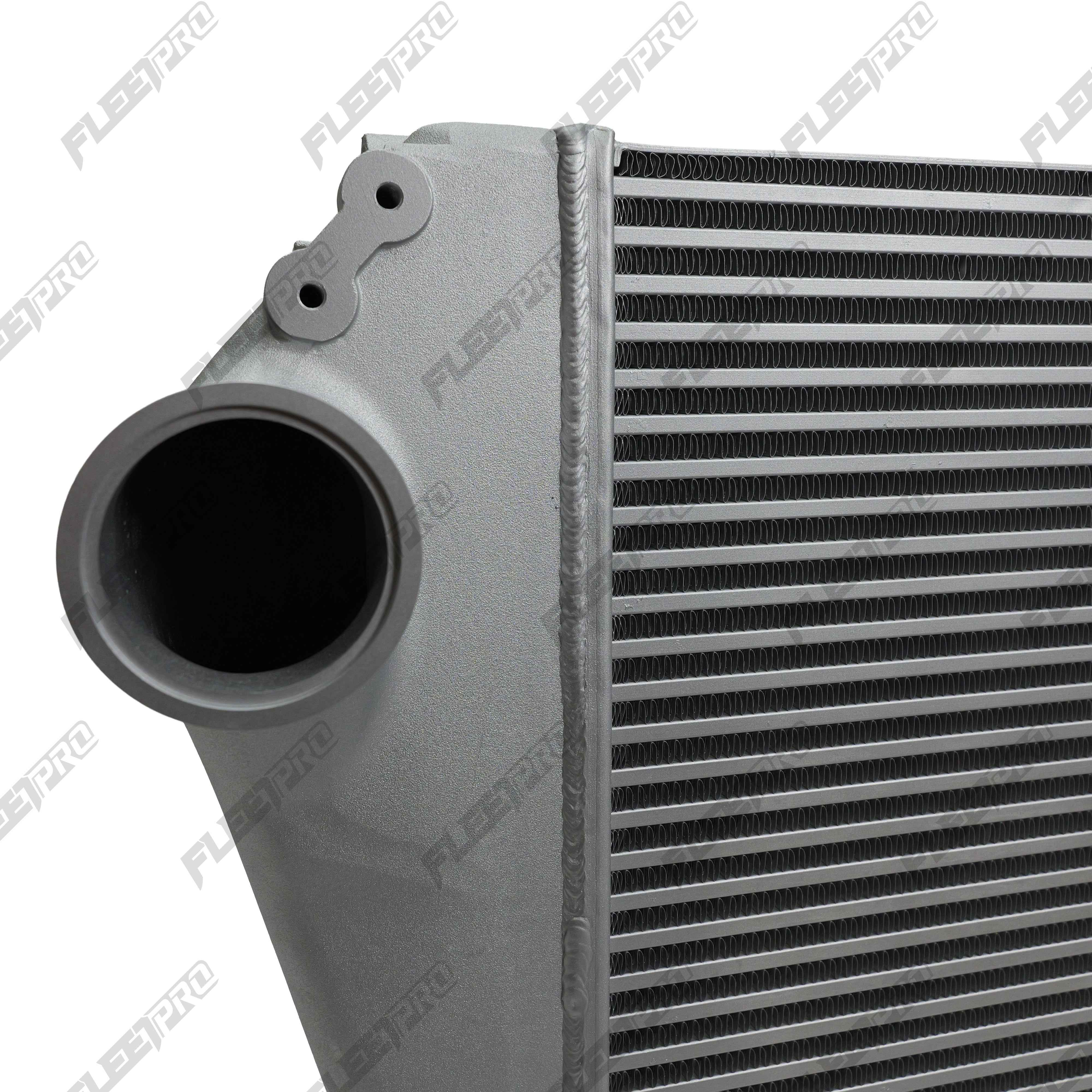 Volvo VNL & Mack CH/Granite Charge Air Cooler (Flanged) - Replaces 20956585 & 22769526