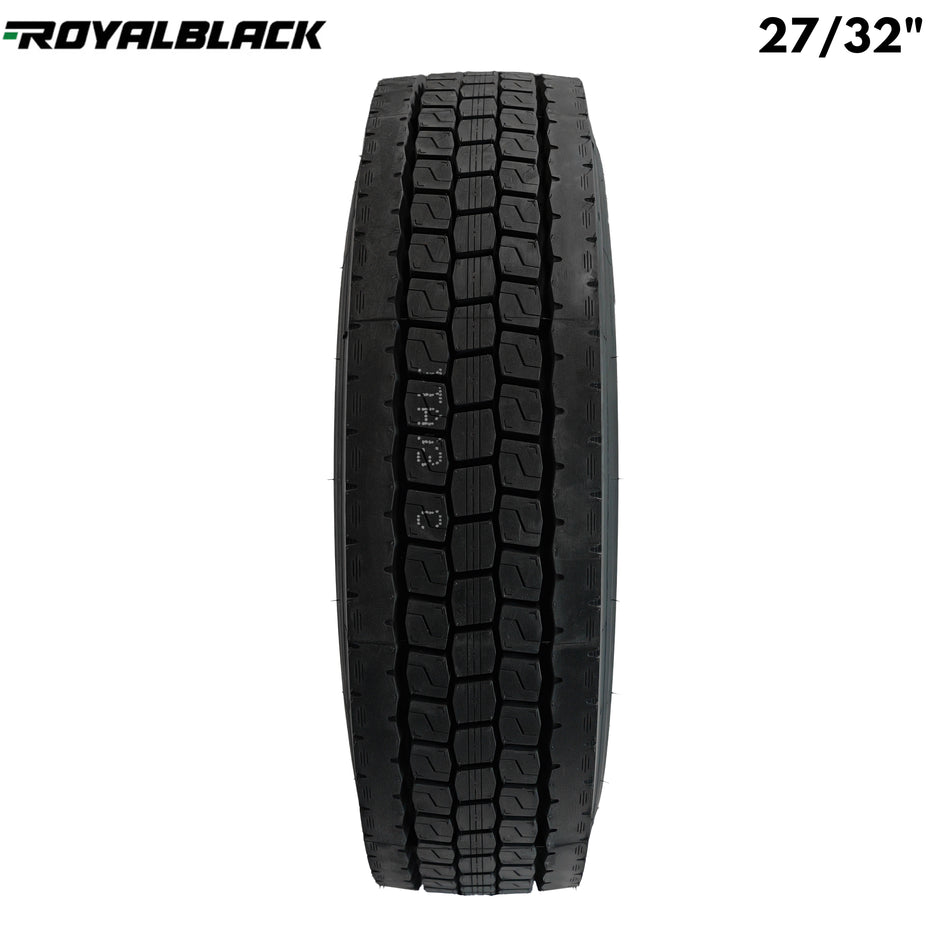 Royal Black DL301 - Tread 27/32" - Drive Tire