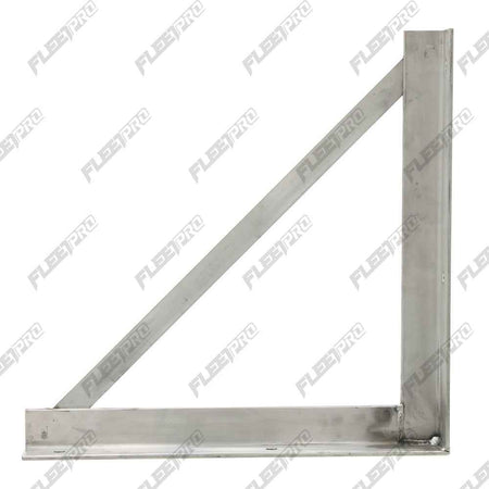 Trailer Tool Cabinet Mounting Brackets – 18" x 24" Aluminum – L & R Set