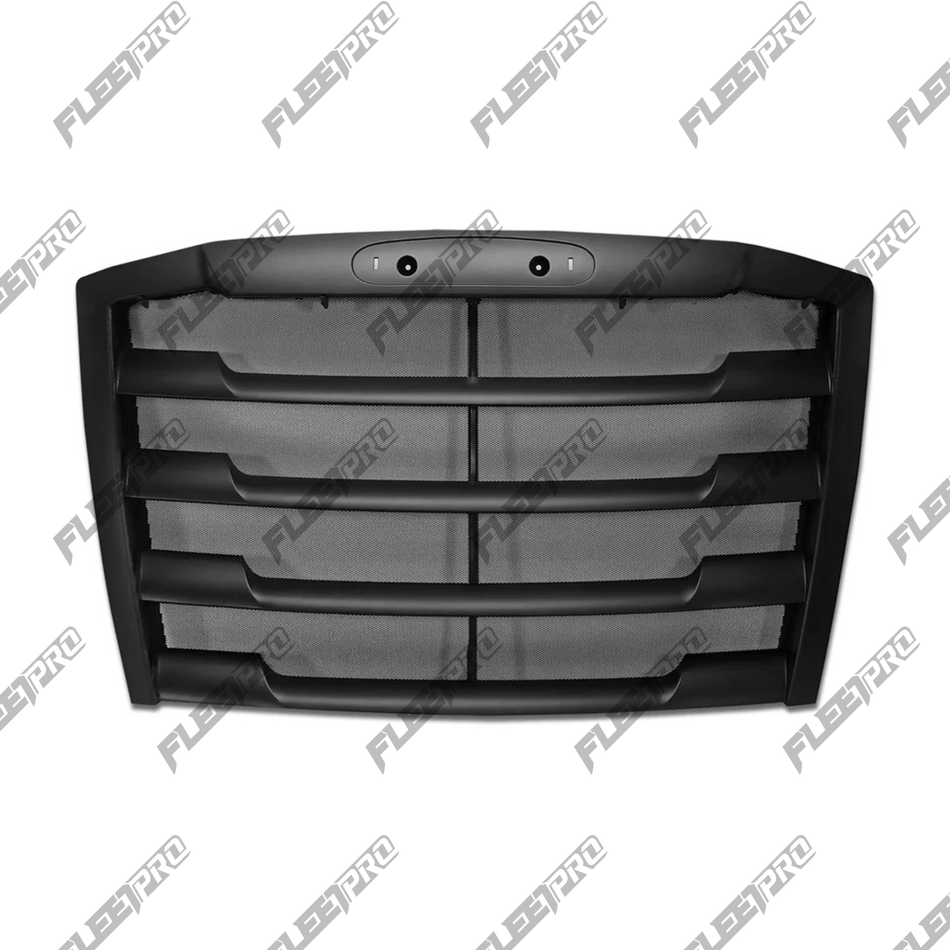 Freightliner Cascadia Black Grille with Steel Bug Screen – 2018-2025 New Body Style A17-20832-014 - Fleet Pro Parts & Tires Inc.