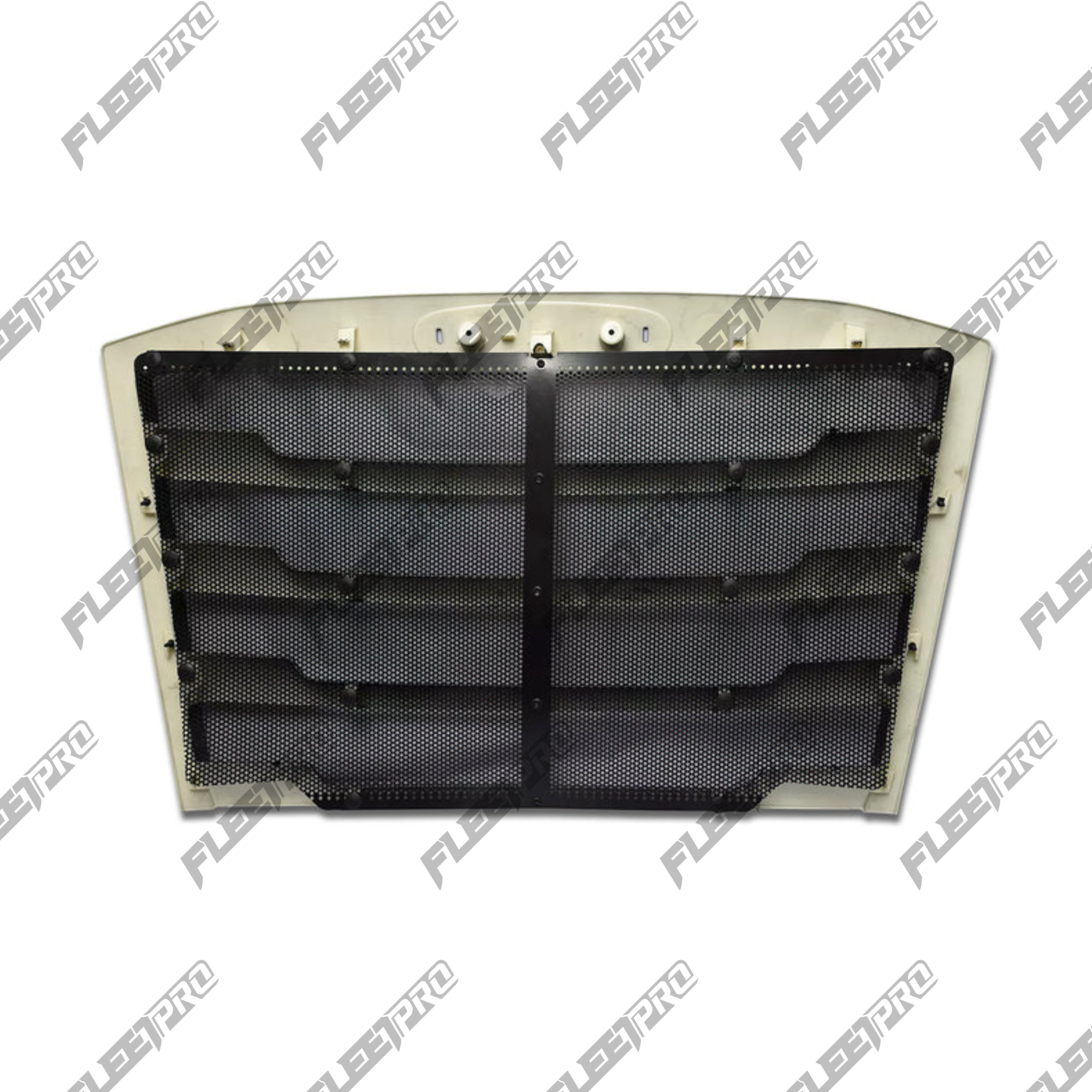Freightliner Cascadia Black Grille with Steel Bug Screen – 2018-2025 New Body Style A17-20832-014 - Fleet Pro Parts & Tires Inc.