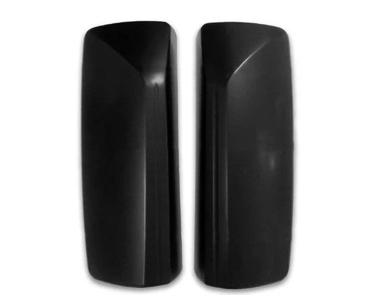 RH Door Mirror Cover, Black, 2004-2016, Volvo VNL. OEM 85133994, 563.96047