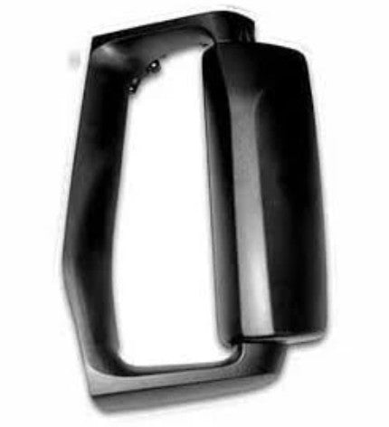 RH Door Mirror, Black, 2004-2016, Volvo, VNL, Heater, Electric Motorized. OEM 23968389, 563.96045