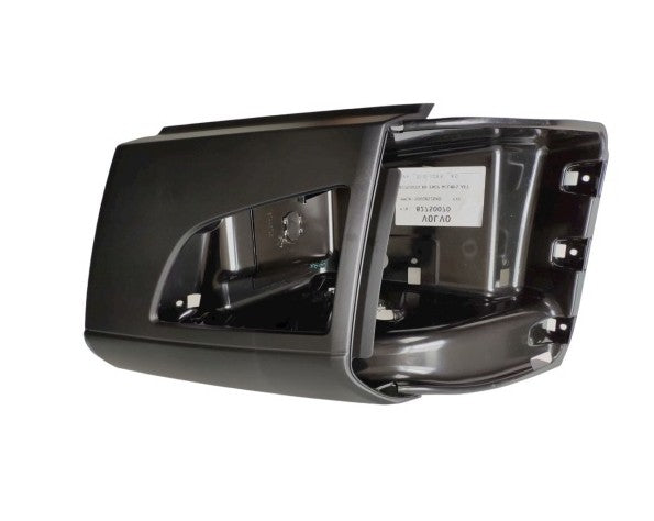 LH Corner Bumper with Hole, Black, 2018+, Volvo VNL. OEM 82750068, 564.96084