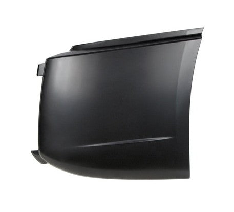 LH Corner Bumper Cover, Black, 2018+, Volvo VNL. OEM 82750588, 564.96086