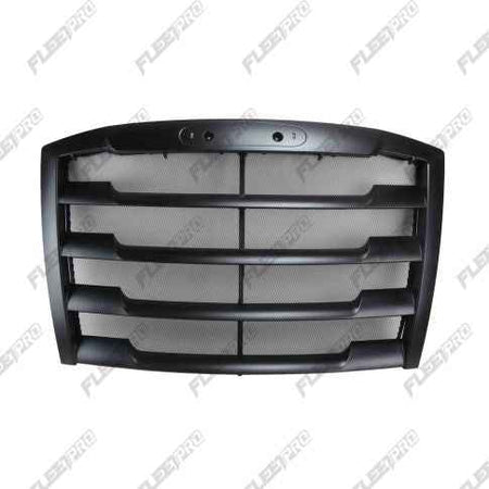 2018-2025 Freightliner Cascadia Black Grille (Premium) with Steel Bug Screen - Replaces A17-20832-014