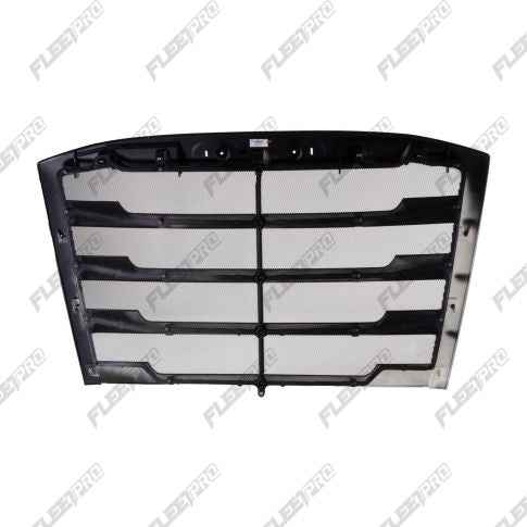 2018-2025 Freightliner Cascadia Black Grille (Premium) with Steel Bug Screen - Replaces A17-20832-014