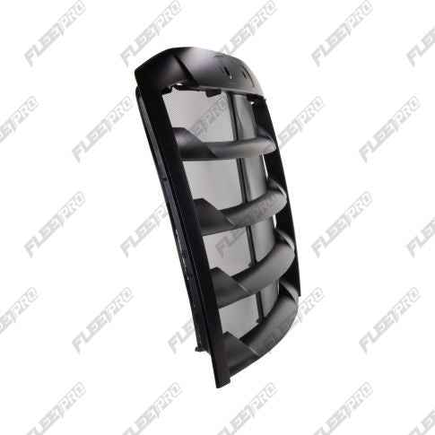 2018-2025 Freightliner Cascadia Black Grille (Premium) with Steel Bug Screen - Replaces A17-20832-014