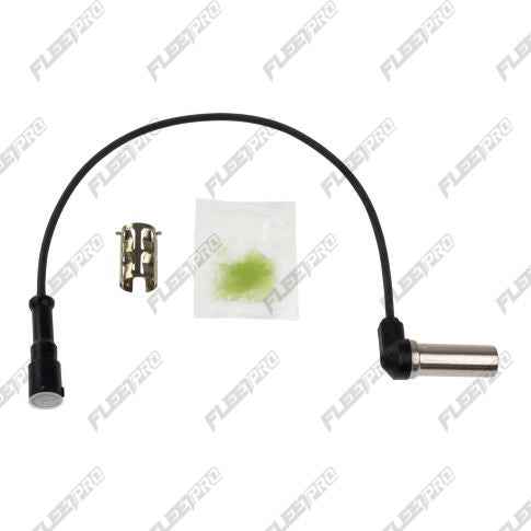 90 Degree ABS Wheel Sensor - 12" Lead with DIN Connector - Replaces R955335