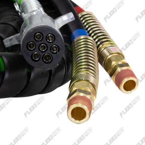 15FT Truck Air Line Kit (3-in-1 ABS & Air Hose) - Replaces 30-2151 & 169127