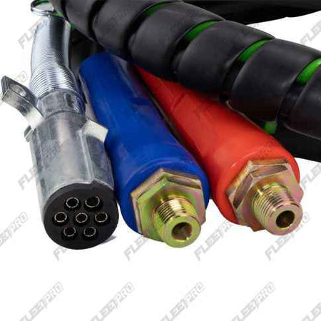 15FT Truck Air Line Kit (3-in-1 ABS & Air Hose) - Replaces 30-2151 & 169127