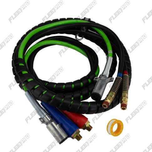 15FT Truck Air Line Kit (3-in-1 ABS & Air Hose) - Replaces 30-2151 & 169127