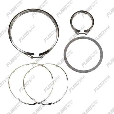 Volvo Mack DPF Clamp Kit (EPA10 Gaskets & Clamps) - Replaces 23108406