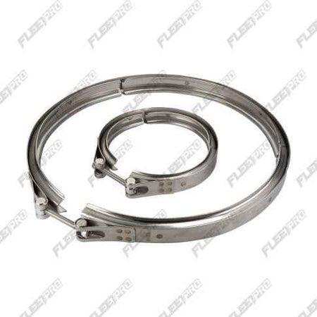 Volvo Mack DPF Clamp Kit (EPA10 Gaskets & Clamps) - Replaces 23108406