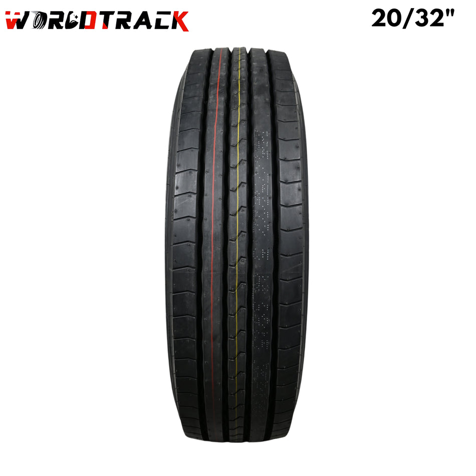 WorldTrack WT01 295/75R22.5 - Steer & Trailer Position Tire