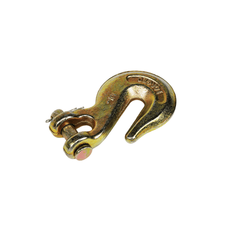G70 Grab Hook 1/2" - 11,300 lb WLL Forged Steel Clevis Hook A-330-1-2-GRAB - FleetPro - FLEETPRO PARTS & TIRES