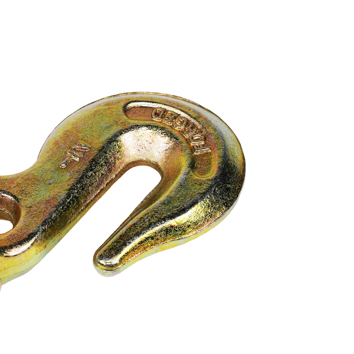 G70 Grab Hook 1/2" - 11,300 lb WLL Forged Steel Clevis Hook A-330-1-2-GRAB - FleetPro - FLEETPRO PARTS & TIRES