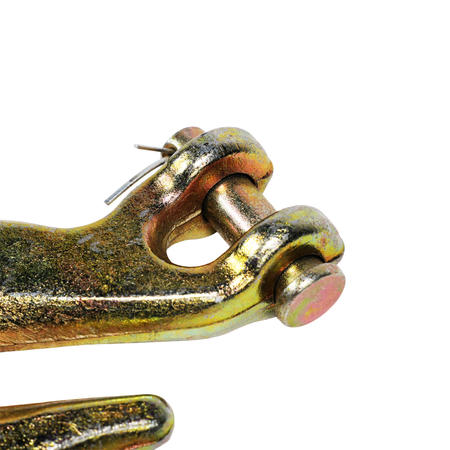 G70 Grab Hook 1/2" - 11,300 lb WLL Forged Steel Clevis Hook A-330-1-2-GRAB - FleetPro - FLEETPRO PARTS & TIRES