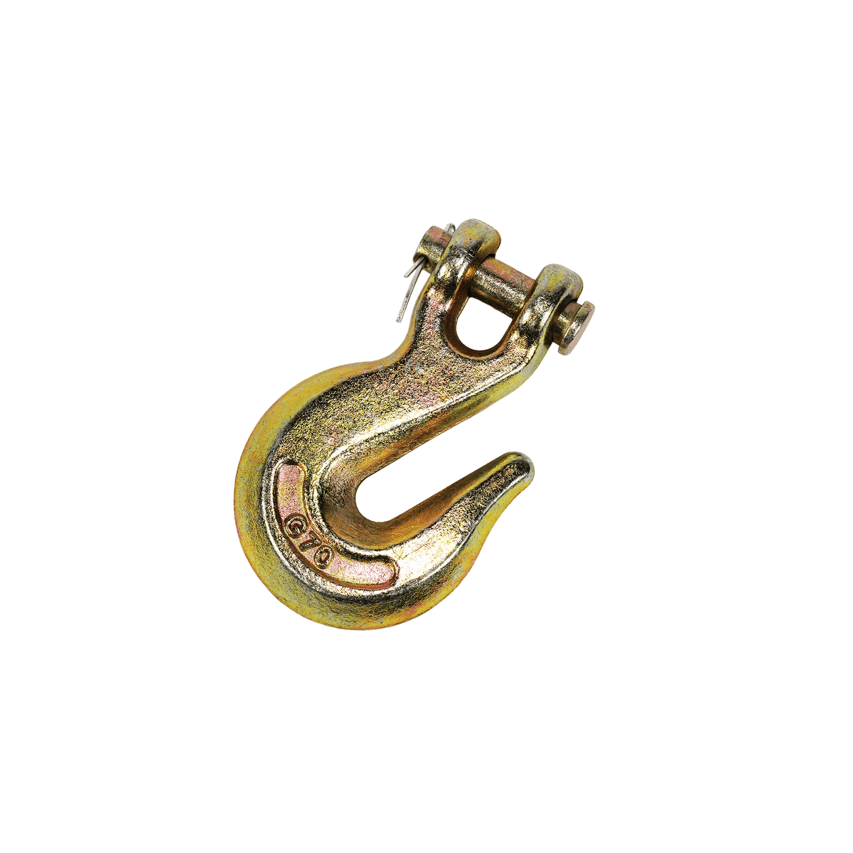 G70 Grab Hook 1/2" - 11,300 lb WLL Forged Steel Clevis Hook A-330-1-2-GRAB - FleetPro - FLEETPRO PARTS & TIRES