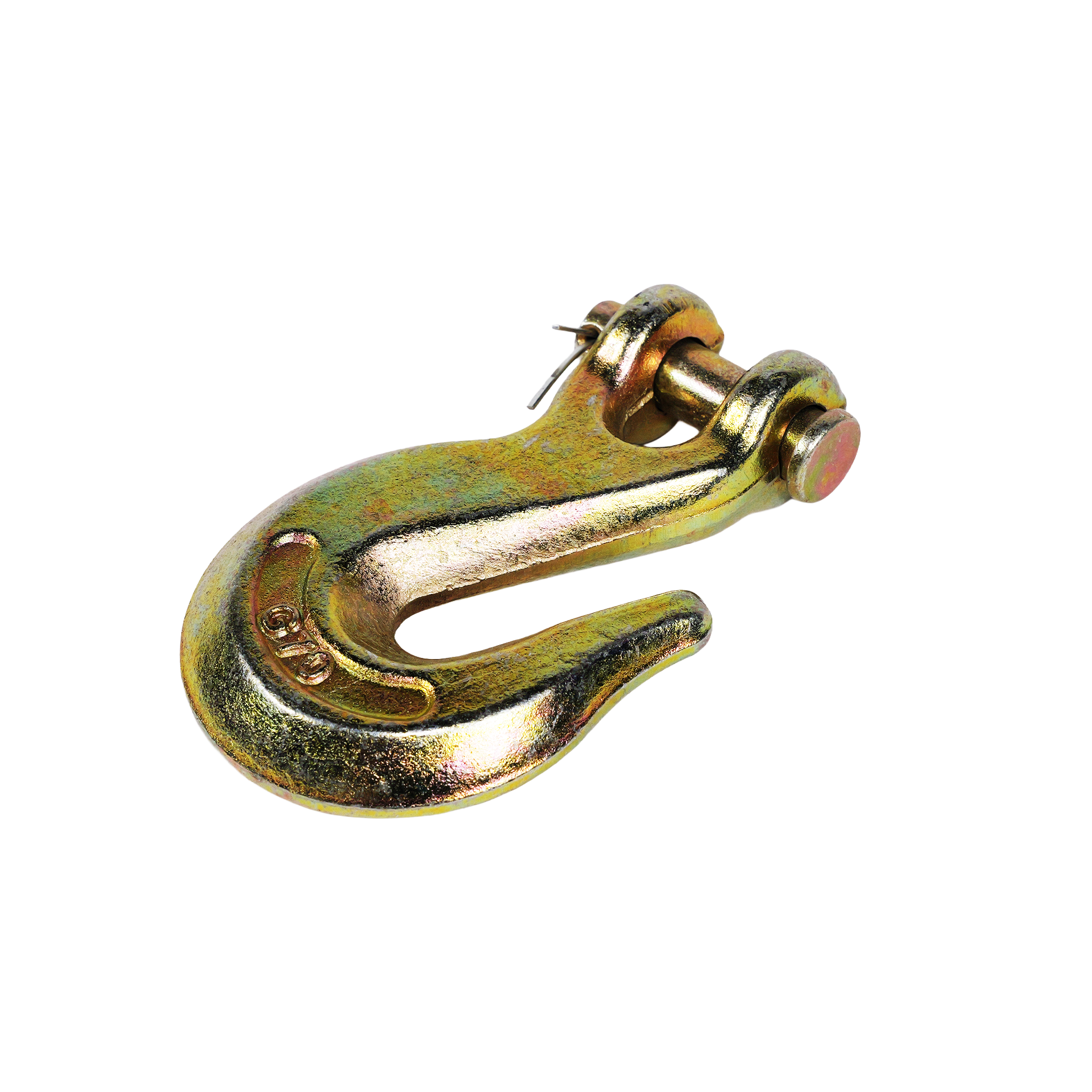 G70 Grab Hook 1/2" - 11,300 lb WLL Forged Steel Clevis Hook A-330-1-2-GRAB - FleetPro - FLEETPRO PARTS & TIRES