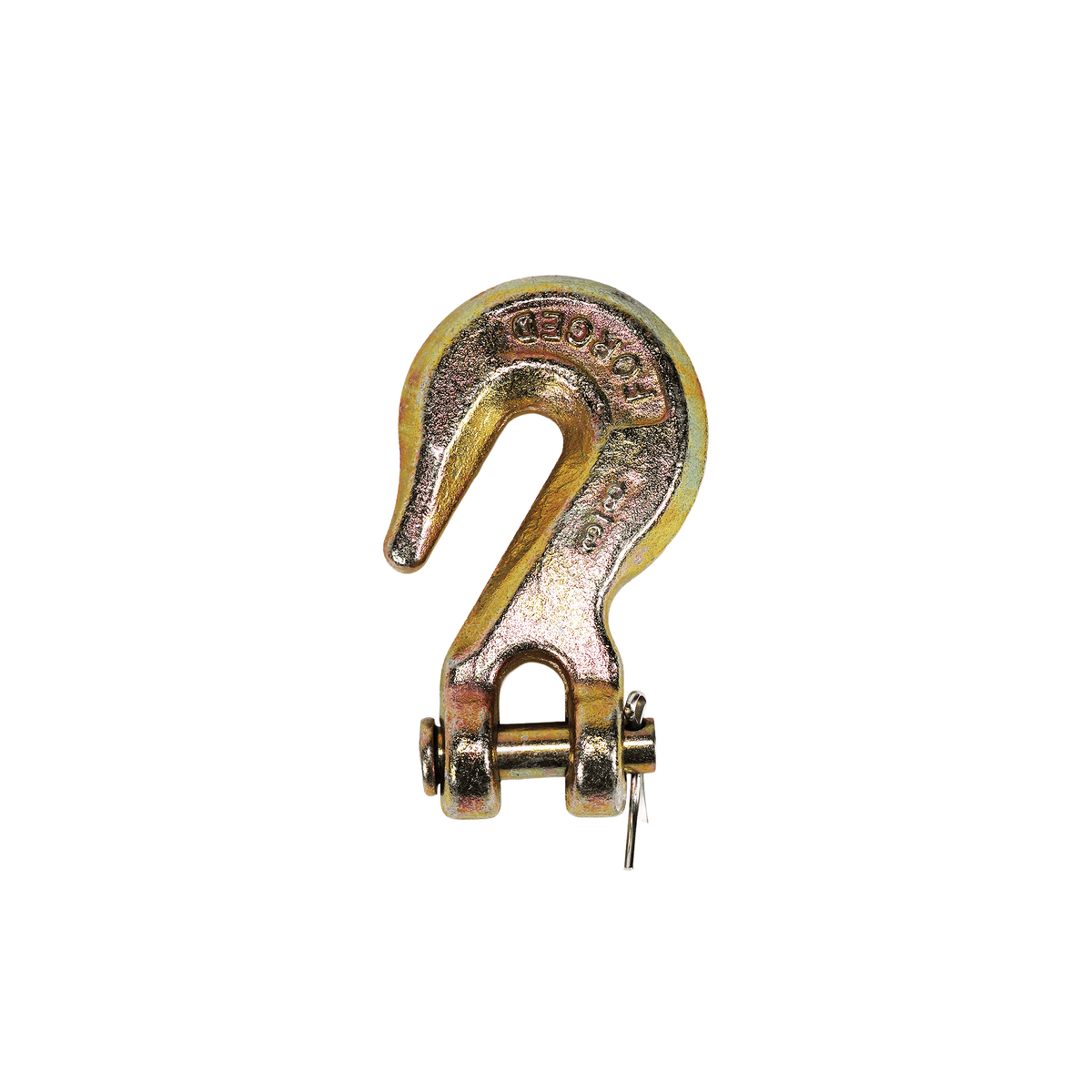G70 Grab Hook 3/8" - 6,600 lb WLL Forged Steel Clevis Hook A-330-3-8-GRAB - FleetPro - FLEETPRO PARTS & TIRES