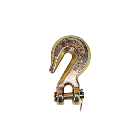 G70 Grab Hook 3/8" - 6,600 lb WLL Forged Steel Clevis Hook A-330-3-8-GRAB - FleetPro - FLEETPRO PARTS & TIRES