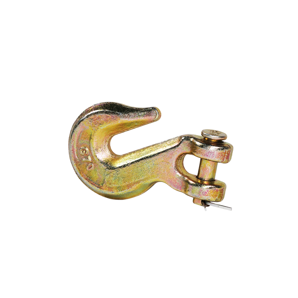 G70 Grab Hook 3/8" - 6,600 lb WLL Forged Steel Clevis Hook A-330-3-8-GRAB - FleetPro - FLEETPRO PARTS & TIRES