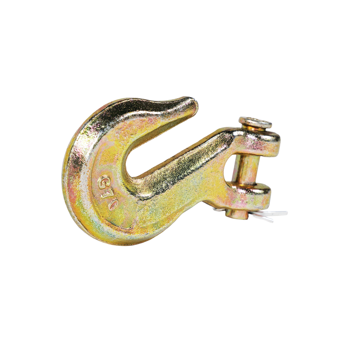 G70 Grab Hook 3/8" - 6,600 lb WLL Forged Steel Clevis Hook A-330-3-8-GRAB - FleetPro - FLEETPRO PARTS & TIRES