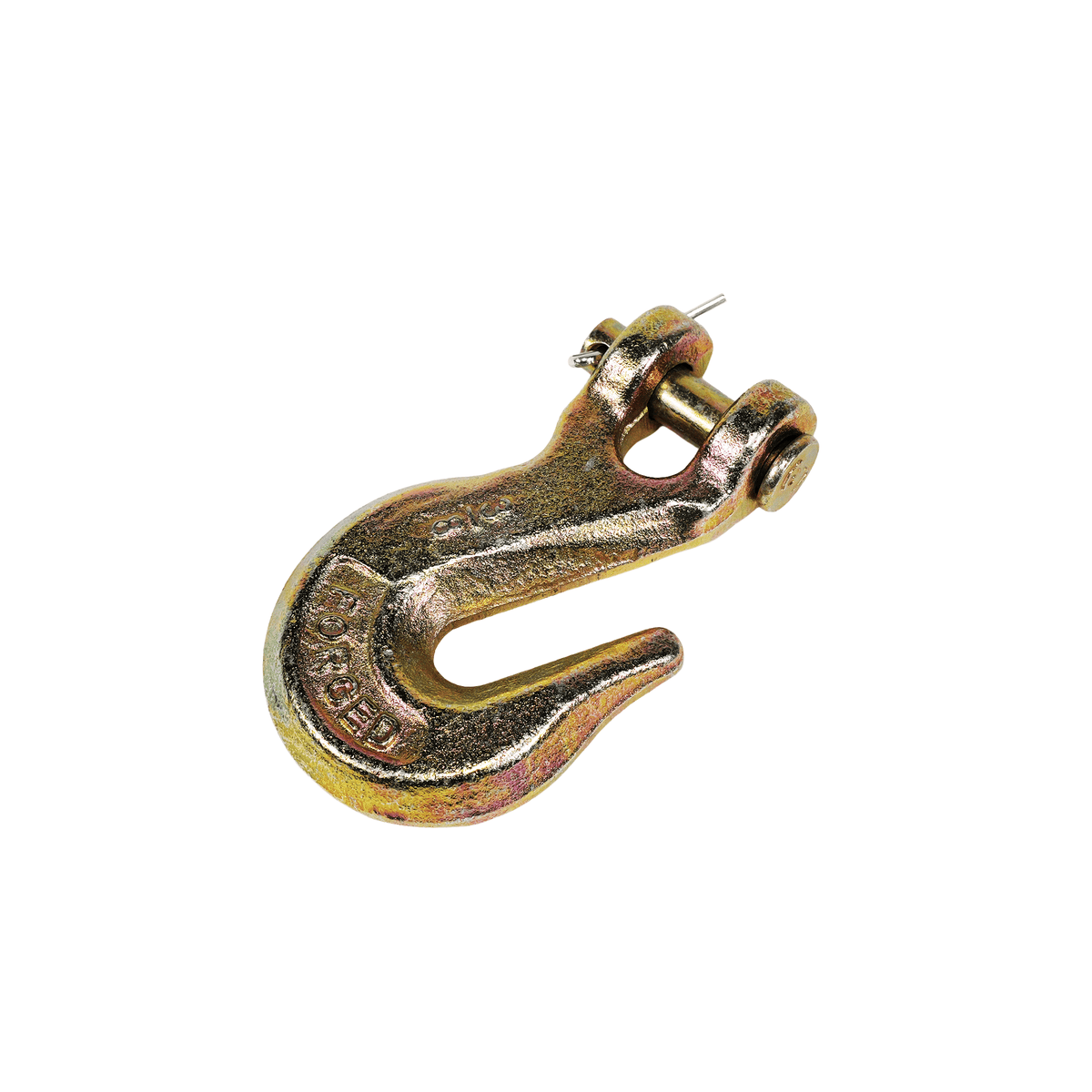 G70 Grab Hook 3/8" - 6,600 lb WLL Forged Steel Clevis Hook A-330-3-8-GRAB - FleetPro - FLEETPRO PARTS & TIRES