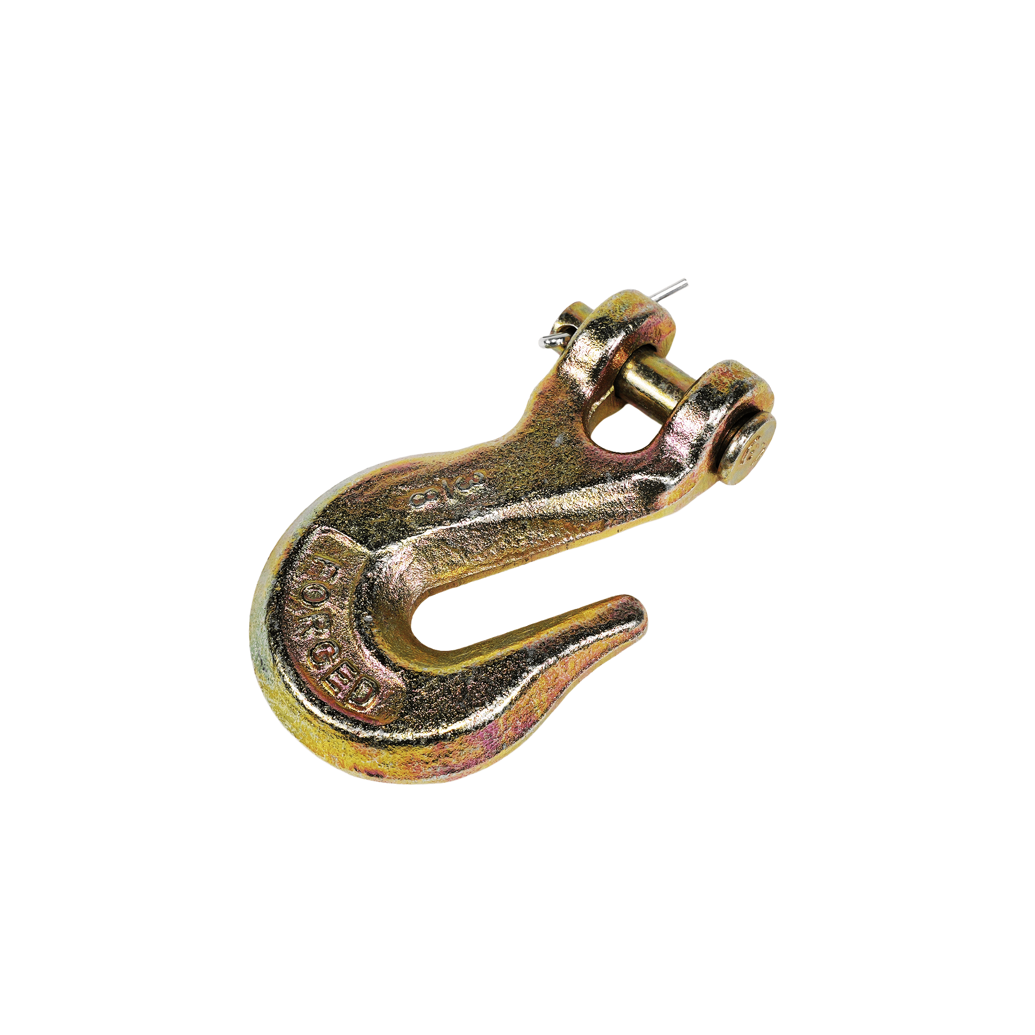 G70 Grab Hook 3/8" - 6,600 lb WLL Forged Steel Clevis Hook A-330-3-8-GRAB - FleetPro - FLEETPRO PARTS & TIRES