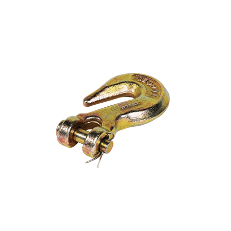 G70 Grab Hook 3/8" - 6,600 lb WLL Forged Steel Clevis Hook A-330-3-8-GRAB - FleetPro - FLEETPRO PARTS & TIRES