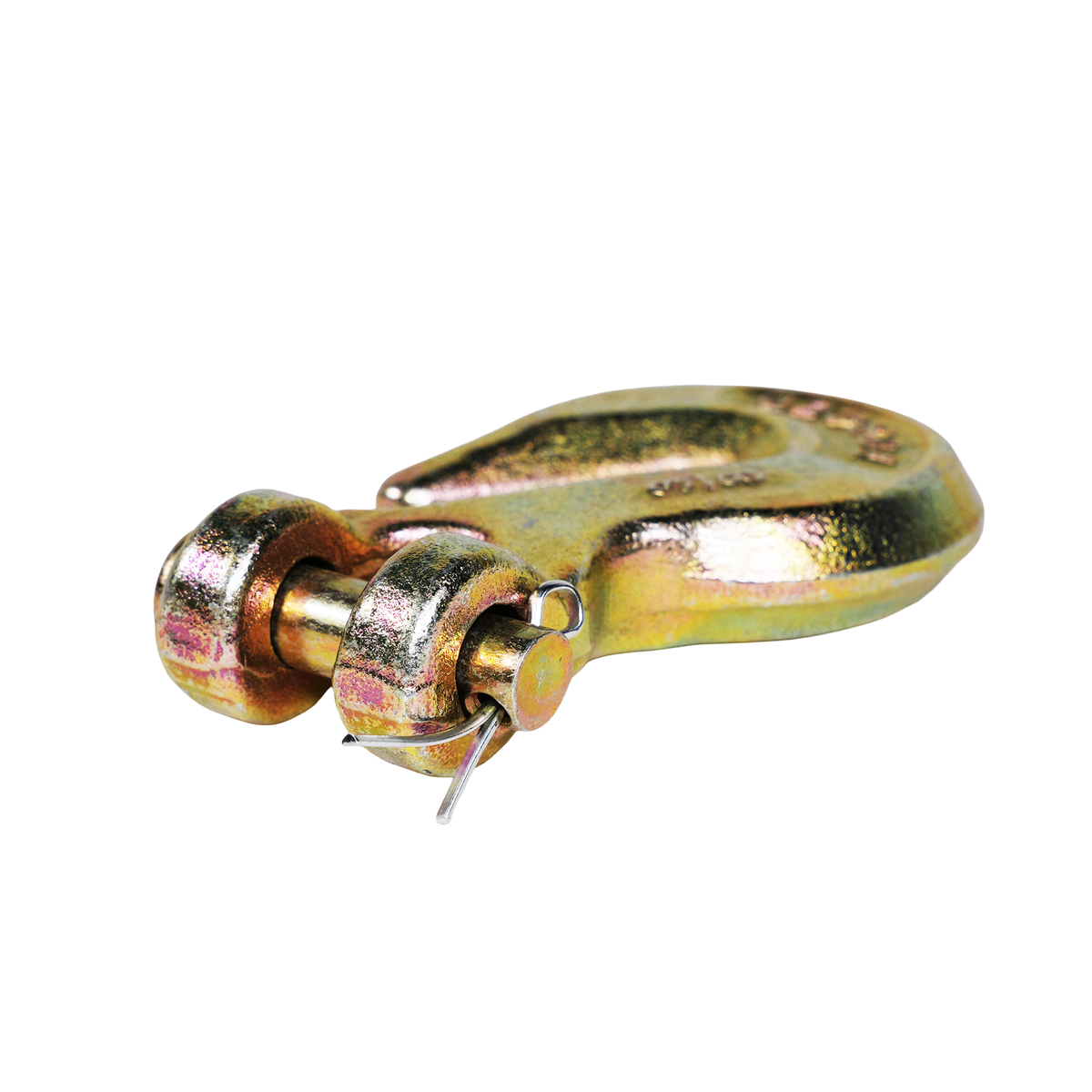 G70 Grab Hook 3/8" - 6,600 lb WLL Forged Steel Clevis Hook A-330-3-8-GRAB - FleetPro - FLEETPRO PARTS & TIRES