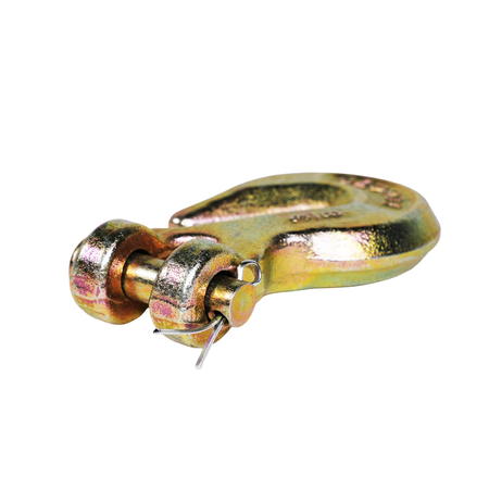 G70 Grab Hook 3/8" - 6,600 lb WLL Forged Steel Clevis Hook A-330-3-8-GRAB - FleetPro - FLEETPRO PARTS & TIRES