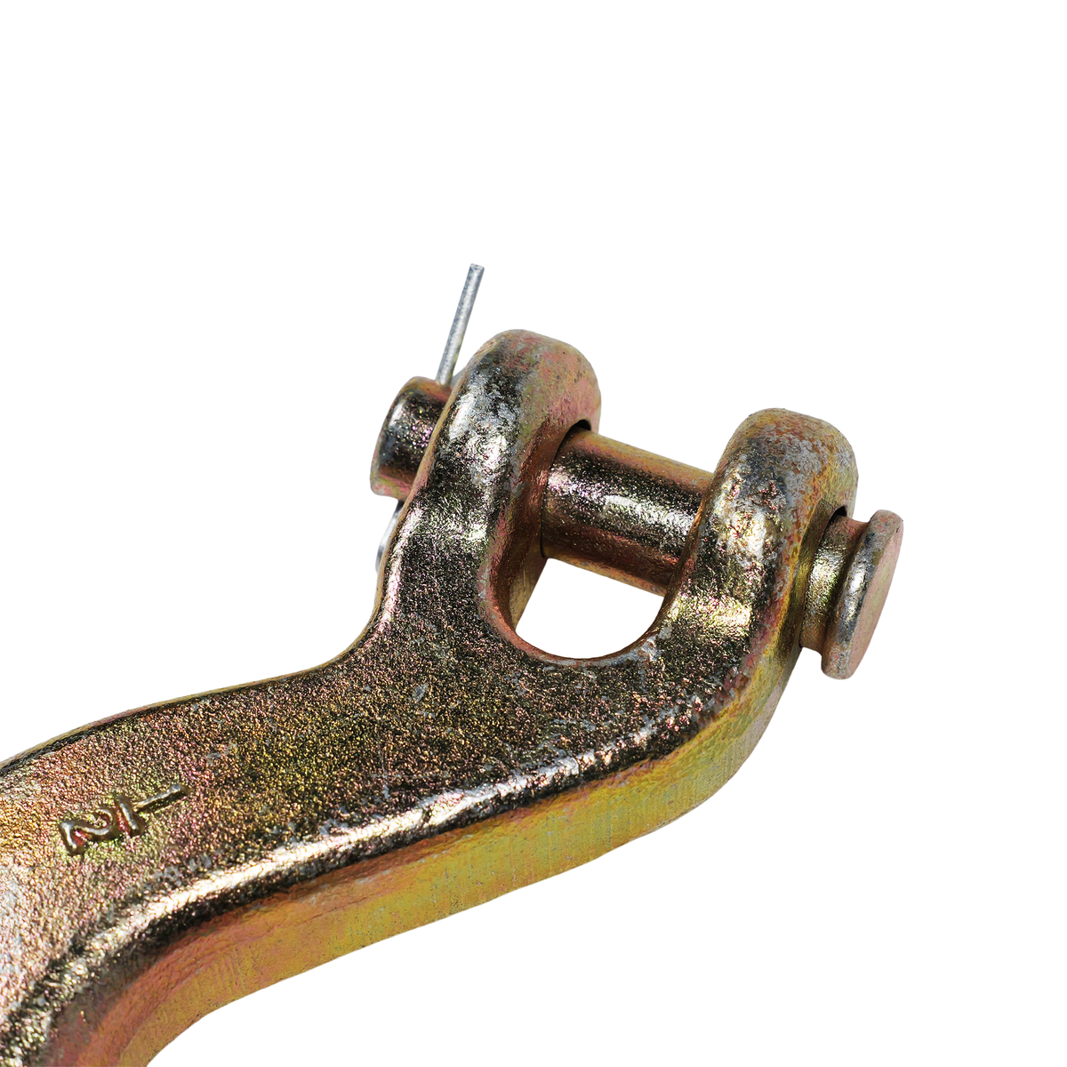 G70 Slip Hook 1/2" with Safety Latch - 11,300 lb WLL Forged Steel A-331-1-2-SLIP - FleetPro - FLEETPRO PARTS & TIRES