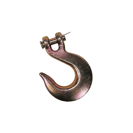 G70 Slip Hook 1/2" with Safety Latch - 11,300 lb WLL Forged Steel A-331-1-2-SLIP - FleetPro - FLEETPRO PARTS & TIRES