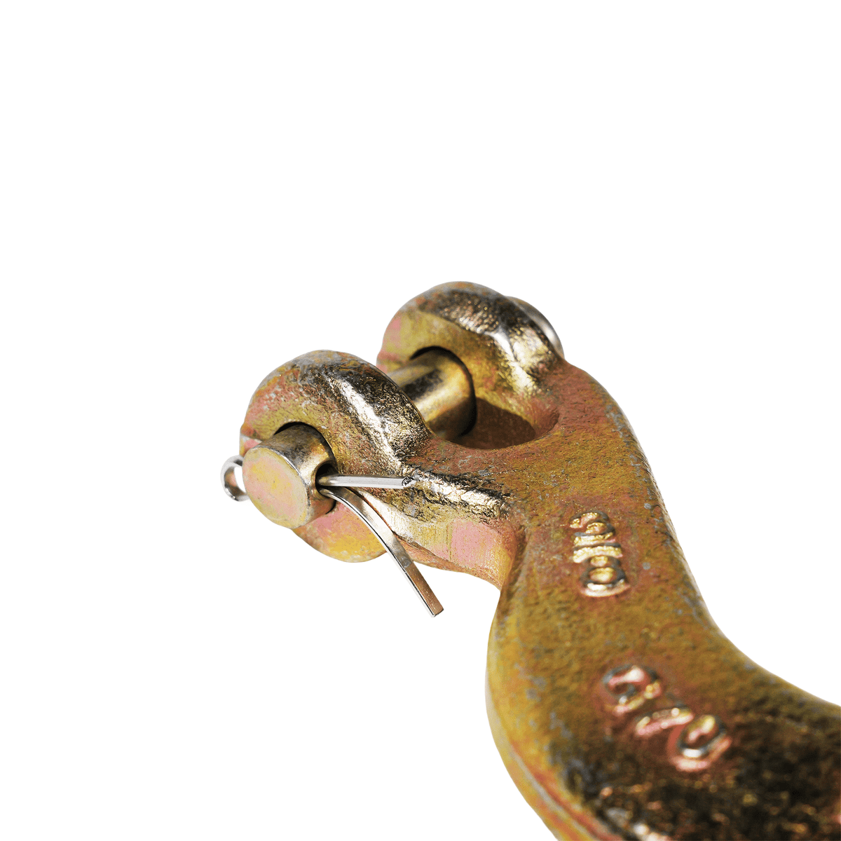 G70 Slip Hook 3/8" with Safety Latch - 6,600 lb WLL Forged Steel A-331-3-8-SLIP - FleetPro - FLEETPRO PARTS & TIRES