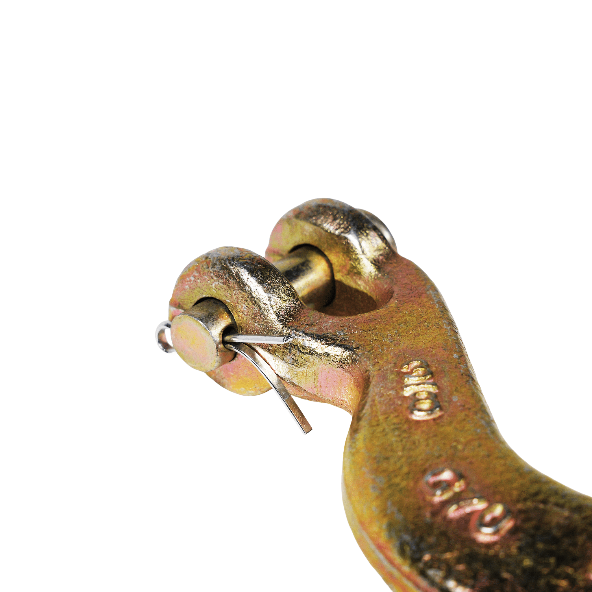 G70 Slip Hook 3/8" with Safety Latch - 6,600 lb WLL Forged Steel A-331-3-8-SLIP - FleetPro - FLEETPRO PARTS & TIRES