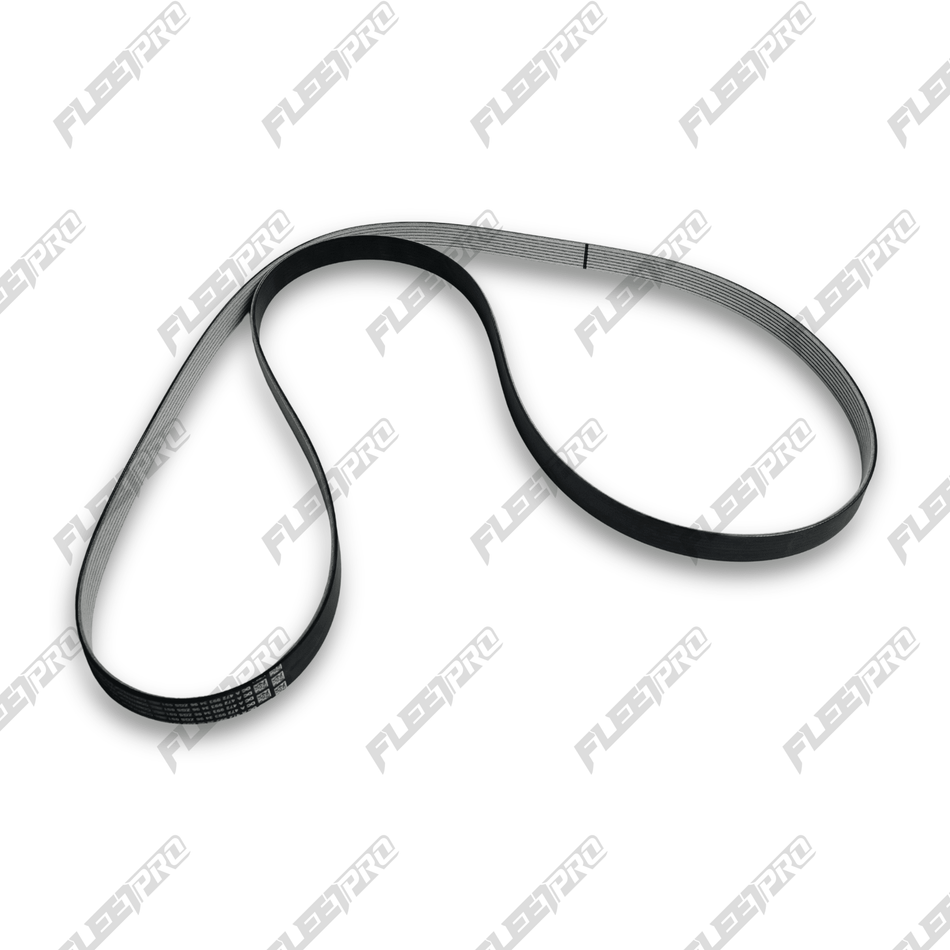 Detroit Diesel OEM AC Belt - DD13 DD15 DD16 8 - Rib A4729933496 A4729933496 - Detroit Diesel OEM - FLEETPRO PARTS & TIRES