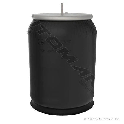 Volvo VNL Rolling Lobe Air Spring – Phoenix Plastic Base – Replaces 21132005 AB1DF23H-P1206 - Automann - FLEETPRO PARTS & TIRES