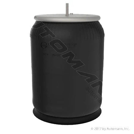 Volvo VNL Rolling Lobe Air Spring – Phoenix Plastic Base – Replaces 21132005 AB1DF23H-P1206 - Automann - FLEETPRO PARTS & TIRES